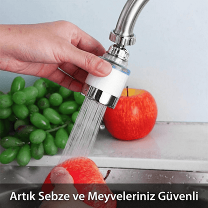 Revonex Filtreli Musluk Başlığı