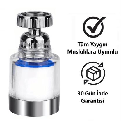 Revonex Filtreli Musluk Başlığı