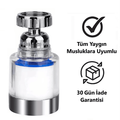 Revonex Filtreli Musluk Başlığı