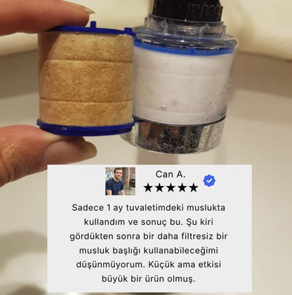 Revonex Filtreli Musluk Başlığı